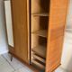 Armoire vintage pieds compas années 60