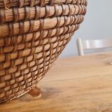 Vintage Rye Basket
