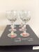 Lot de 6 verres à vin en cristal de Lorraine - modèle Gérard