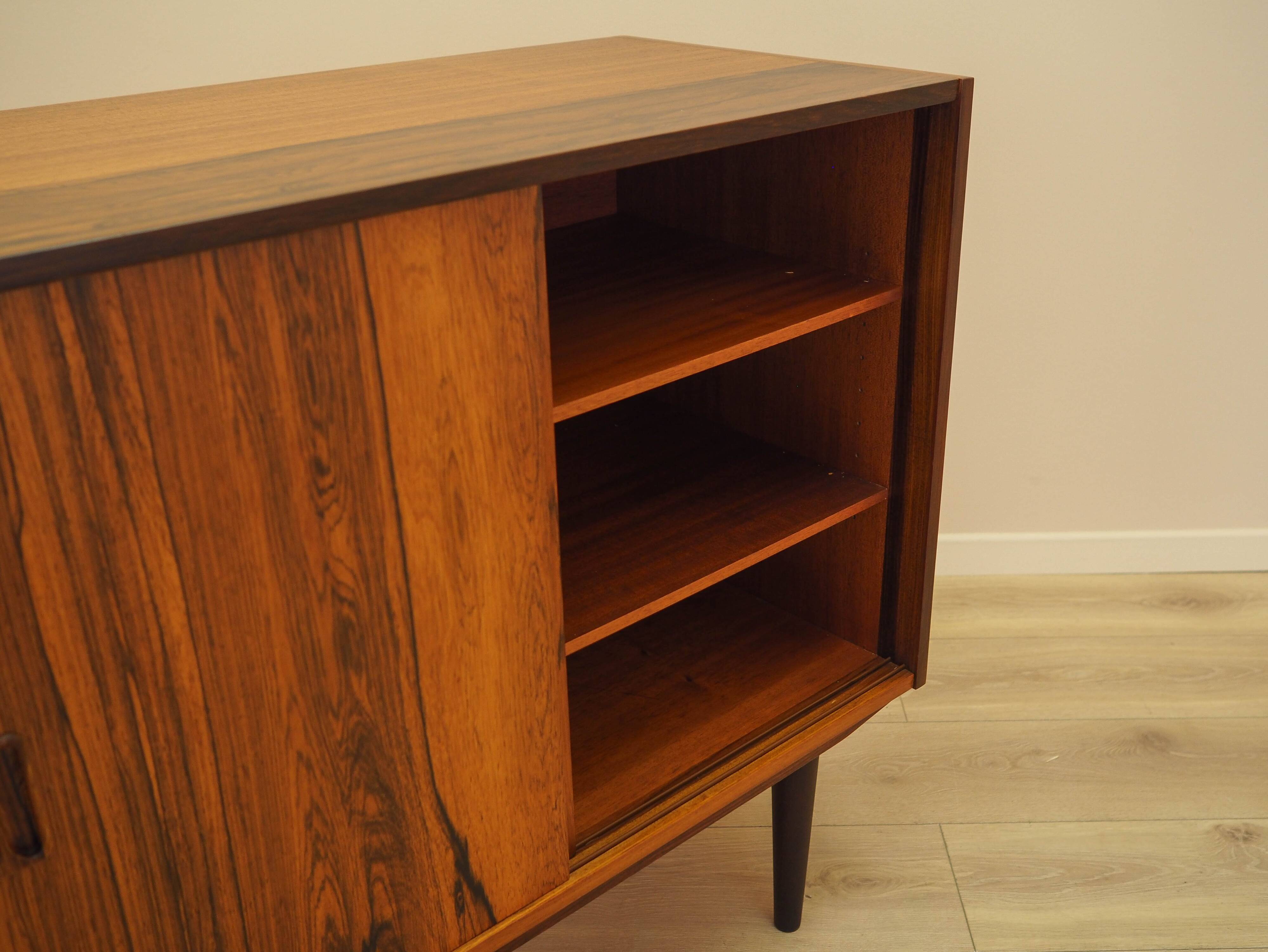 Rosewood cabinet, Danish design, 1970s, made in Denmark
