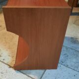 Scandinavian style bedside table