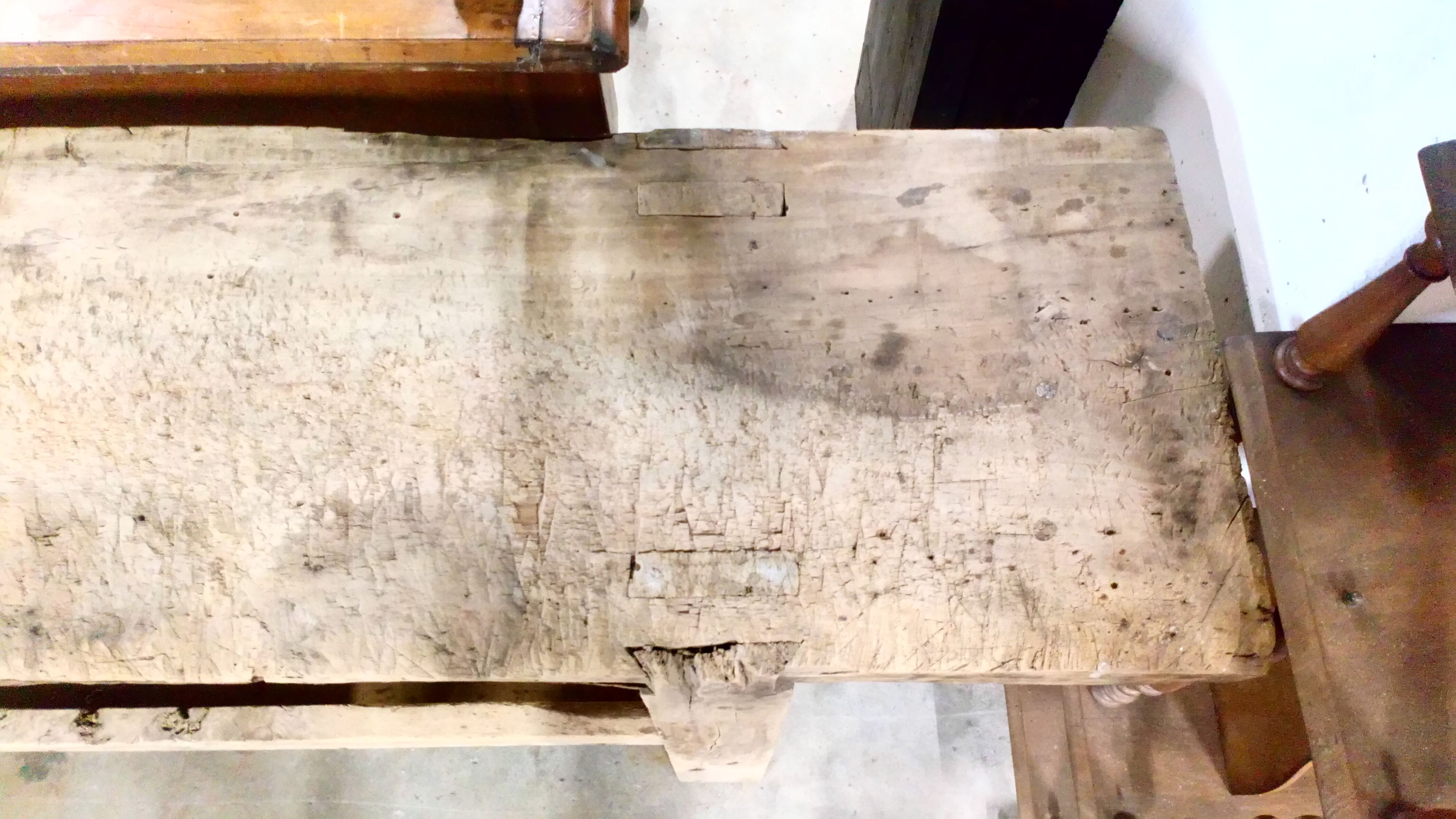 Carpenter's workbench