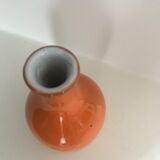 Vase ceramic soliflore signed