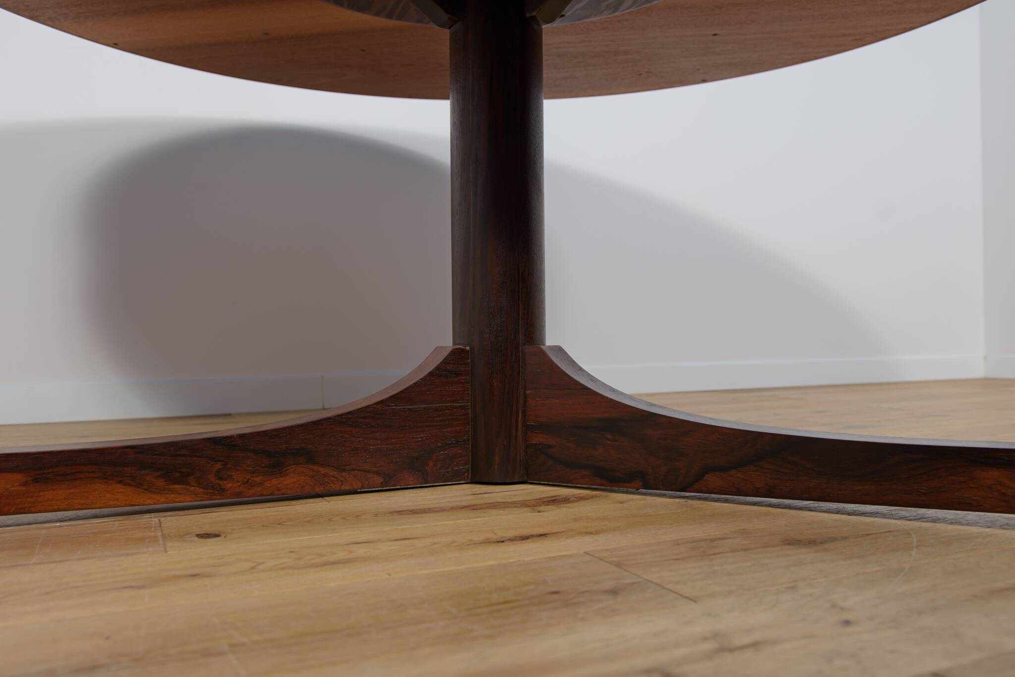 Mid Century Drum Dining Table  by Robert Heritage for Archie Shine, Great Britain, 1950s