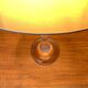Mid-century German Tiffany glass table lamp by Ingo Maurer, 1960s.
