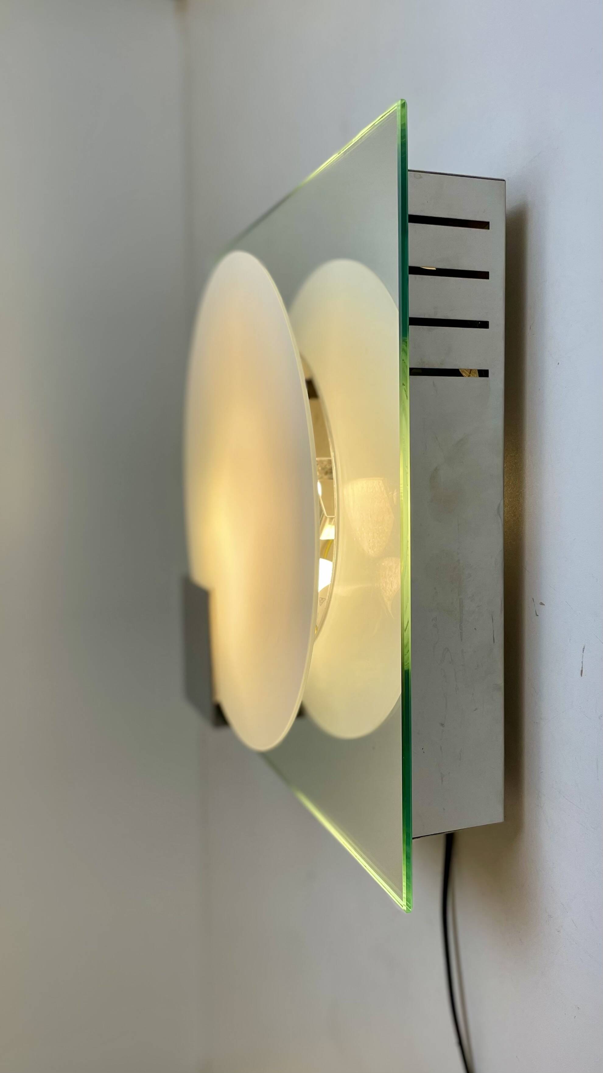 Wall or Ceiling Bathroom Lamp by Bath, 1970's