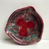 Ceramic ashtray signed 70s