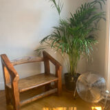 Petit banc brut