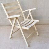 Vintage folding garden chair