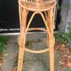 Vintage rattan bar stool 1960/70