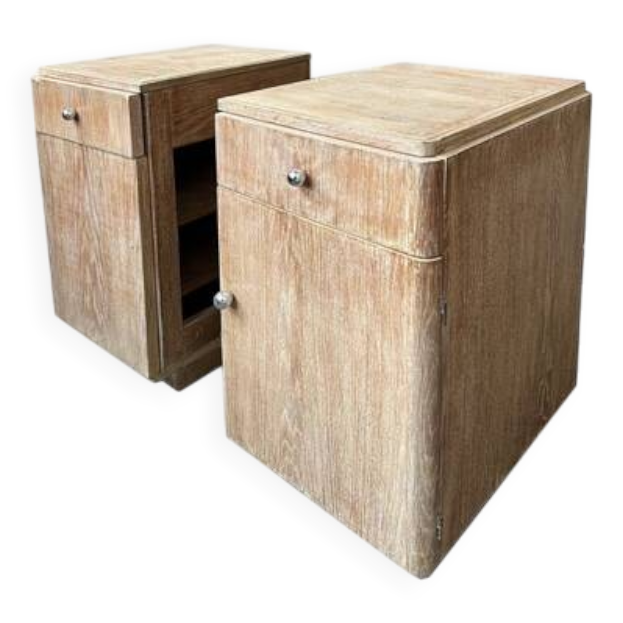 Jacques adnet   bouts de canape