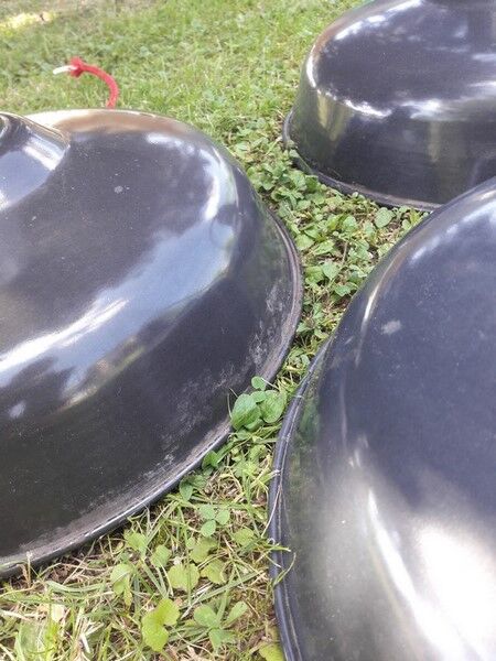 Industrial suspension 1970 trio