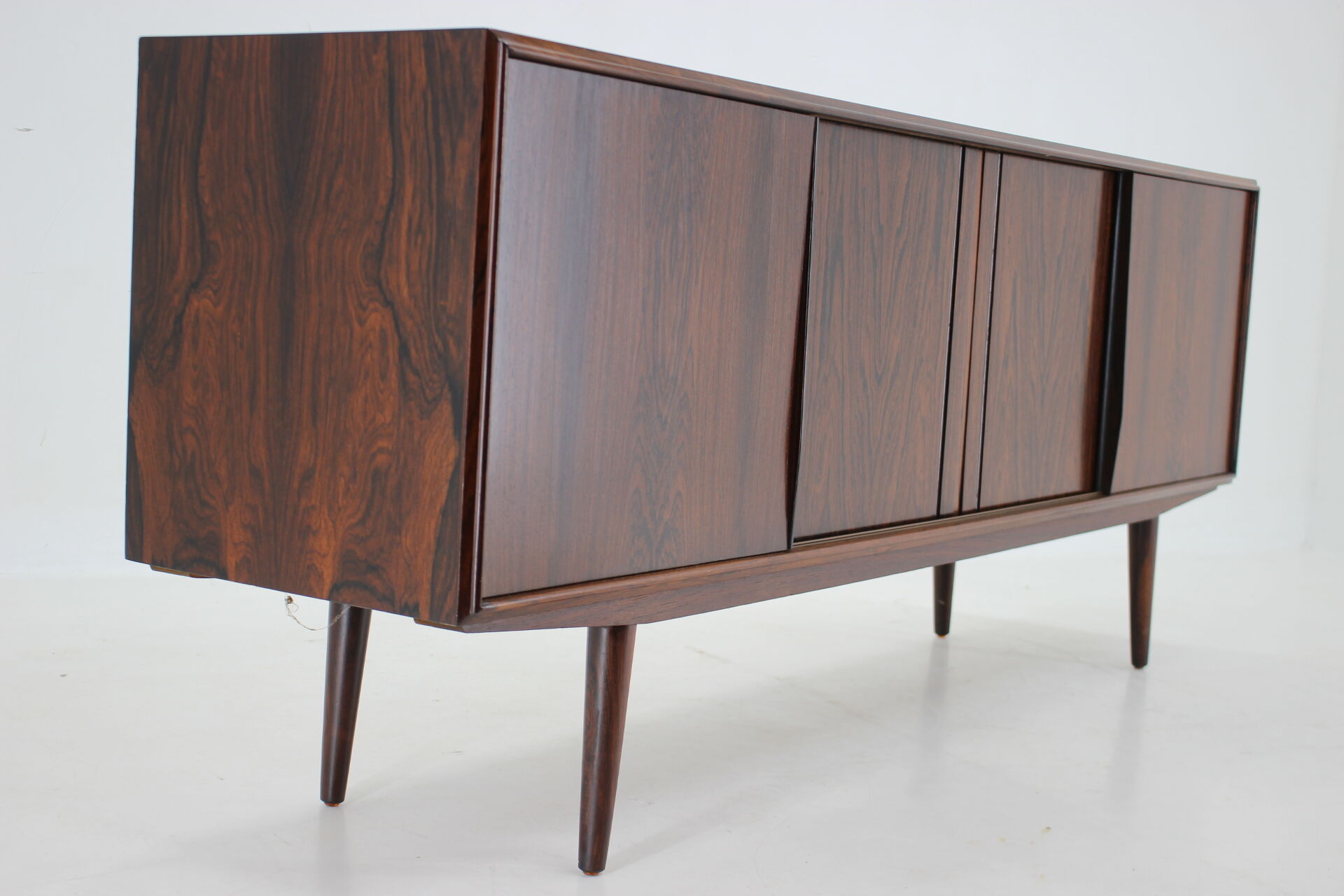 1960s E.W. Bach Palisander Low Sideboard, Denmark