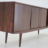 1960s E.W. Bach Palisander Low Sideboard, Denmark