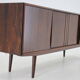 1960s E.W. Bach Palisander Low Sideboard, Denmark