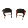 Pair of empire stools