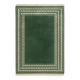 Traditional green Beni Ourain Moroccan rug, size 1.4/2.6 m.