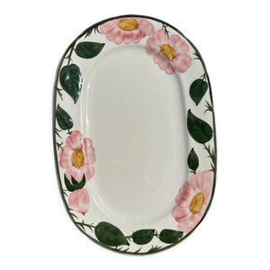 Plat ovale Wild rose de Villeroy