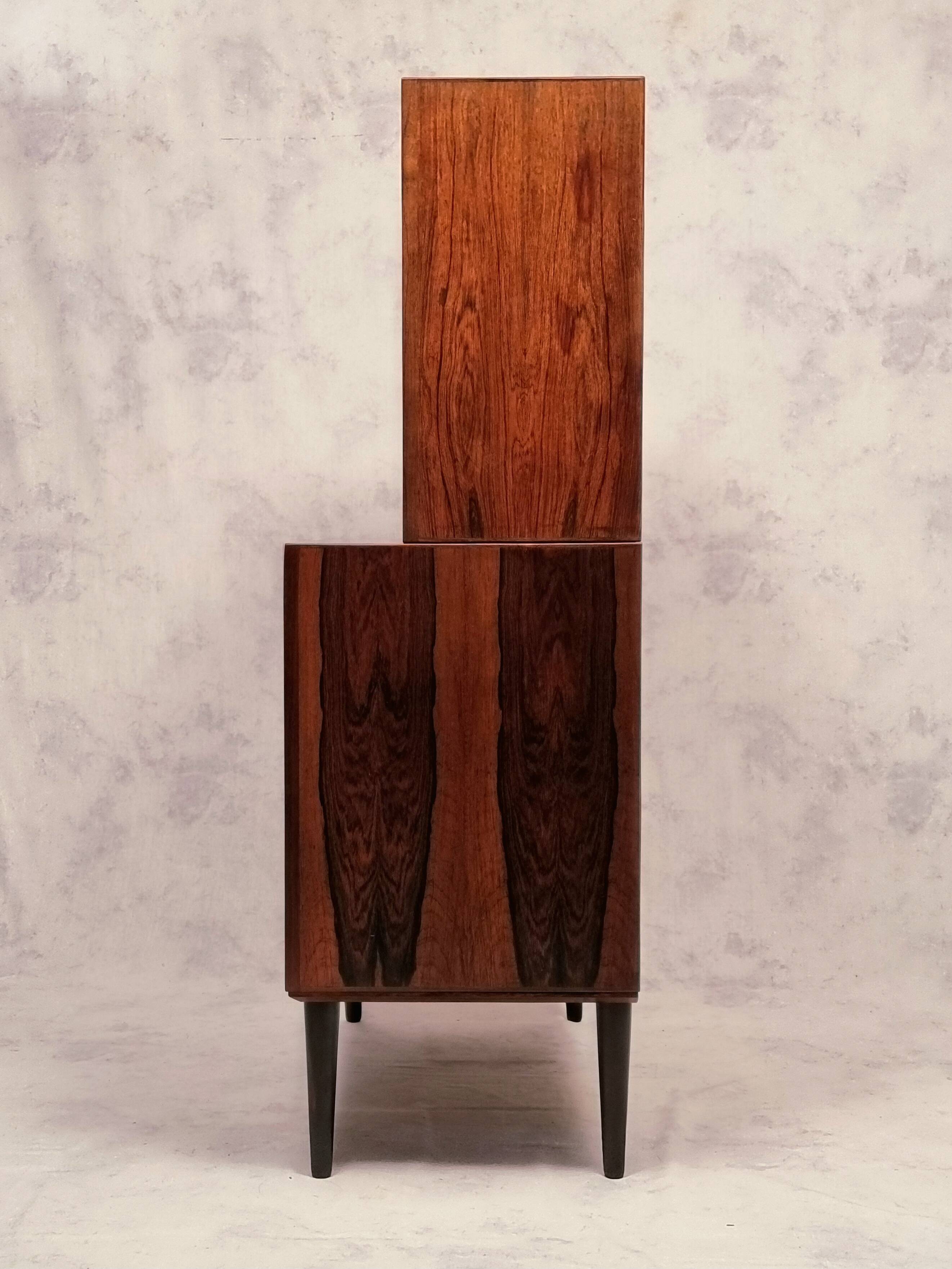 Bookcase by Ejvind Johansson for Ivan Gern - Rosewood - Ca 1960