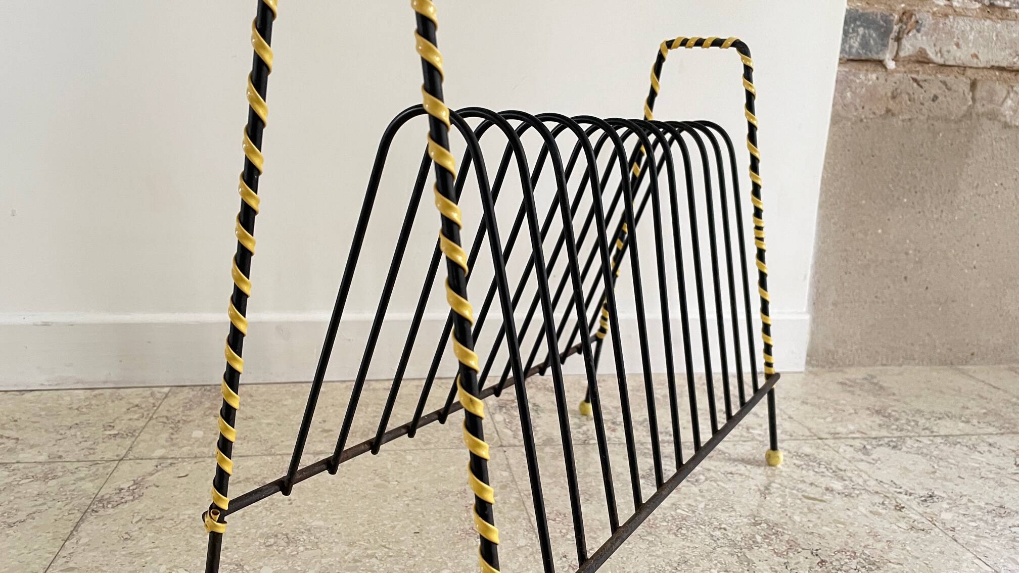 Grand RANGE Metal and Scoubidou VINYL Discs