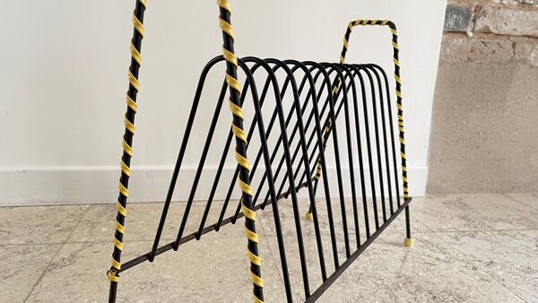 Grand RANGE Disques VINYLES Métal et Scoubidou