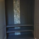 Grey cabinet