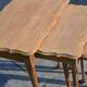 Nesting tables in oak from the 1930s.