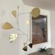 Modernista mobile brass 65 x 70