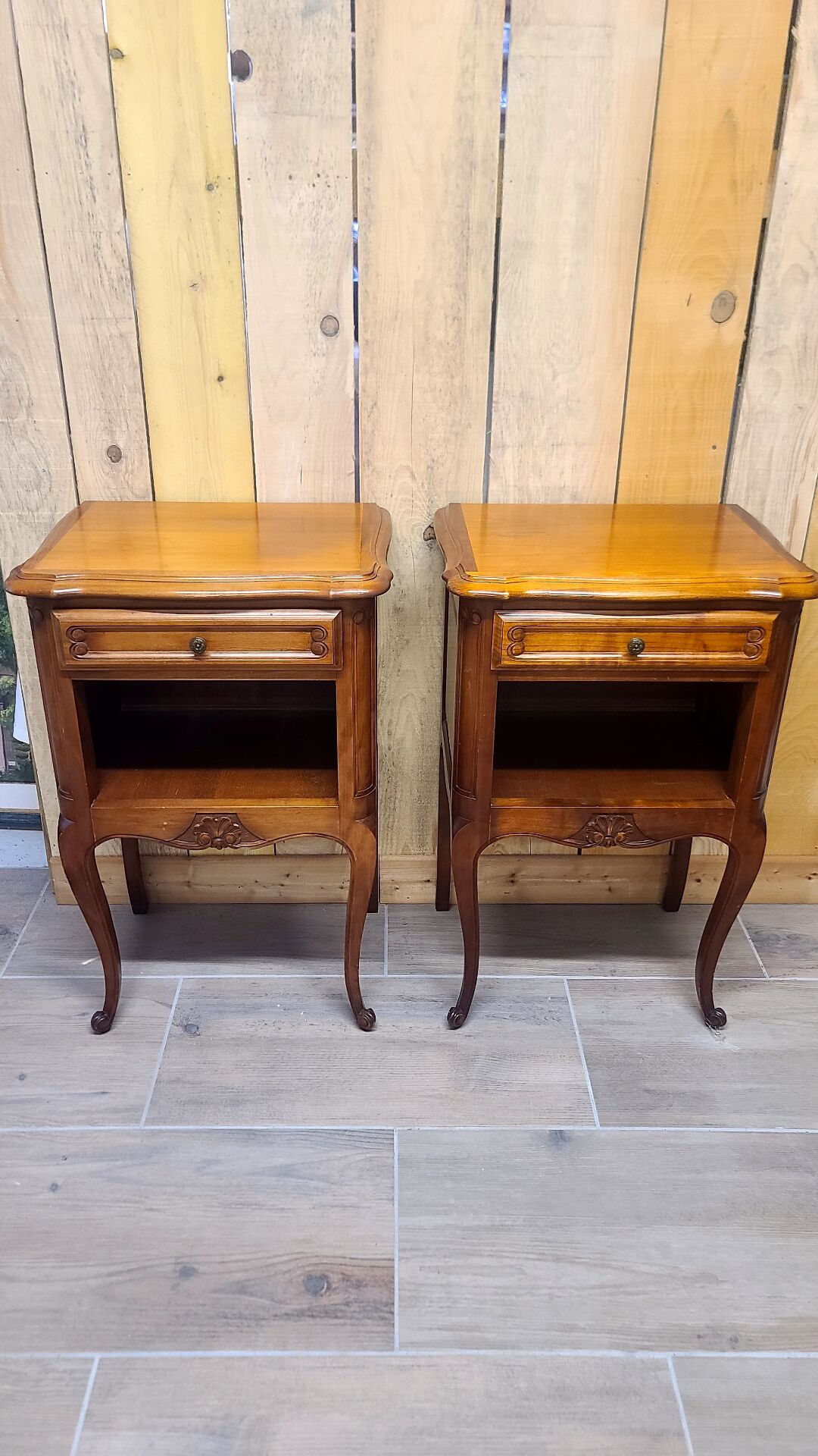 Pair of bedside tables