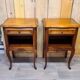 Pair of bedside tables