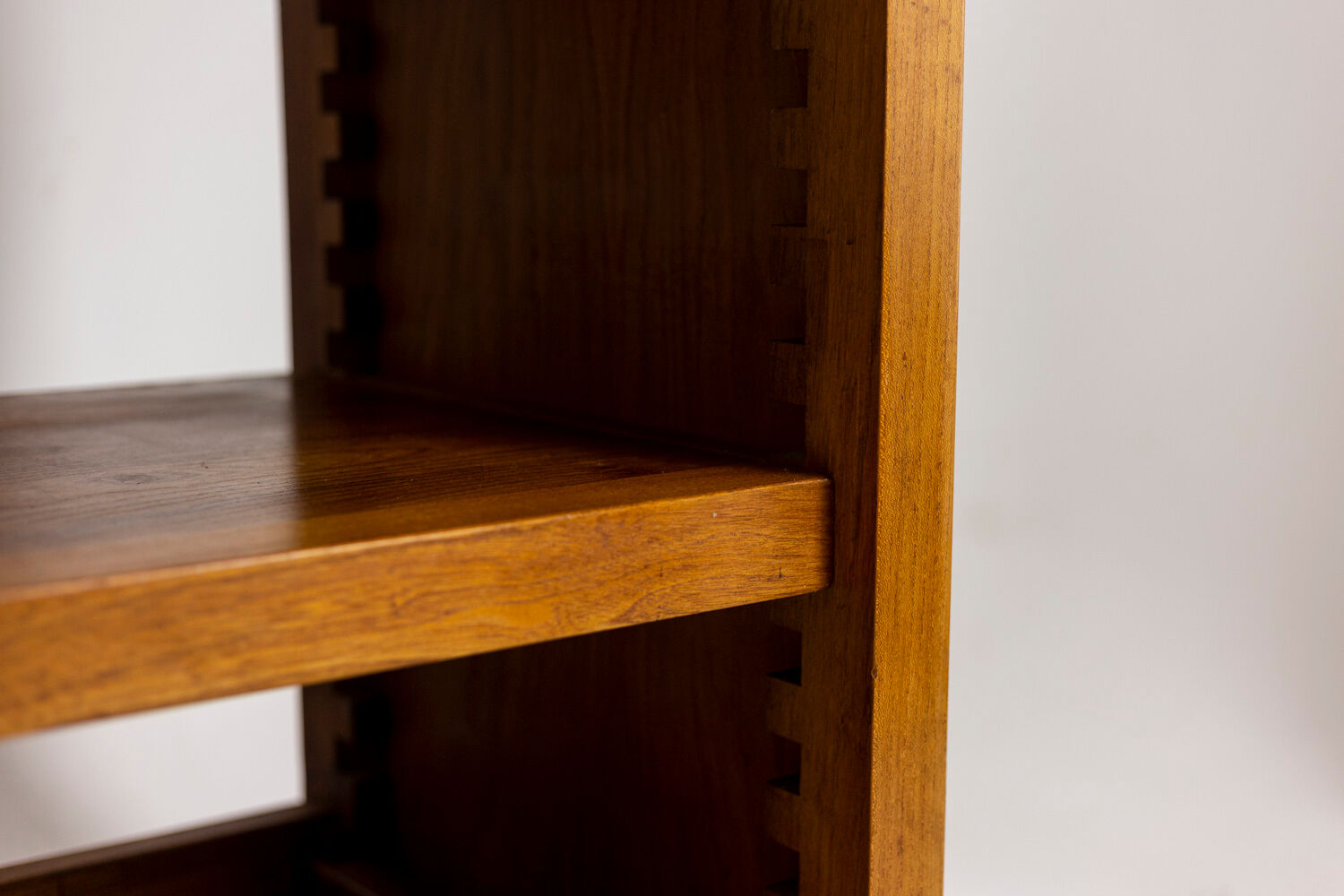 Pierre Chapo, Elm shelf furniture, 1960s