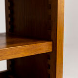 Pierre Chapo, Elm shelf furniture, 1960s