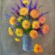 Nature morte aux soucis par Salomon de 1979