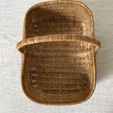 Vintage wicker basket
