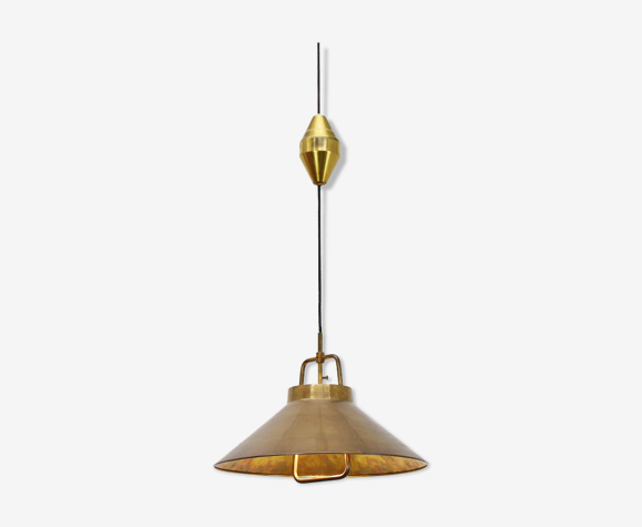 Suspension modèle P 295 conçu par Fritz Schlegel pour Lyfa, Danemark années 1960.
