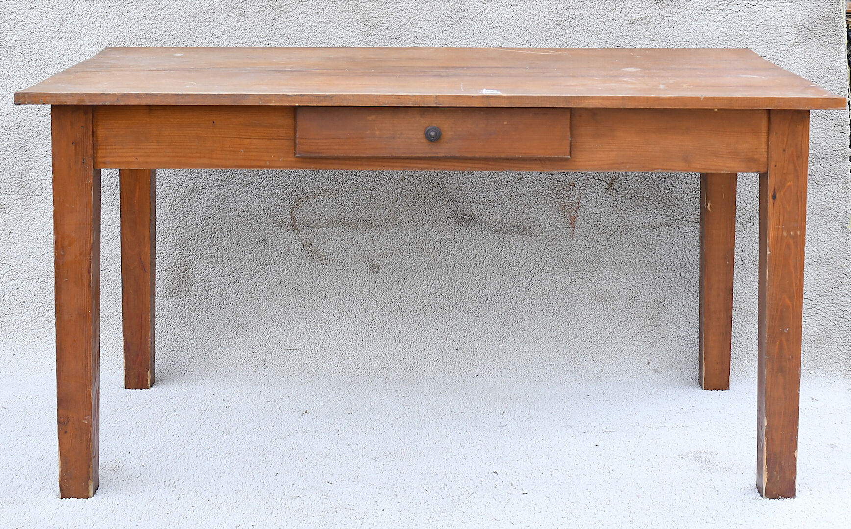 Table de cuisine en pin