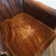 Fauteuil club cuir