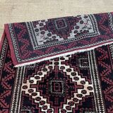 Tapis iranien en laine fait main - 188x91cm