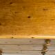 Commode anglaise du 19ème siècle