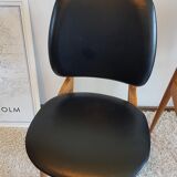 Pair of Baumann chairs model Pegasus circa 1960