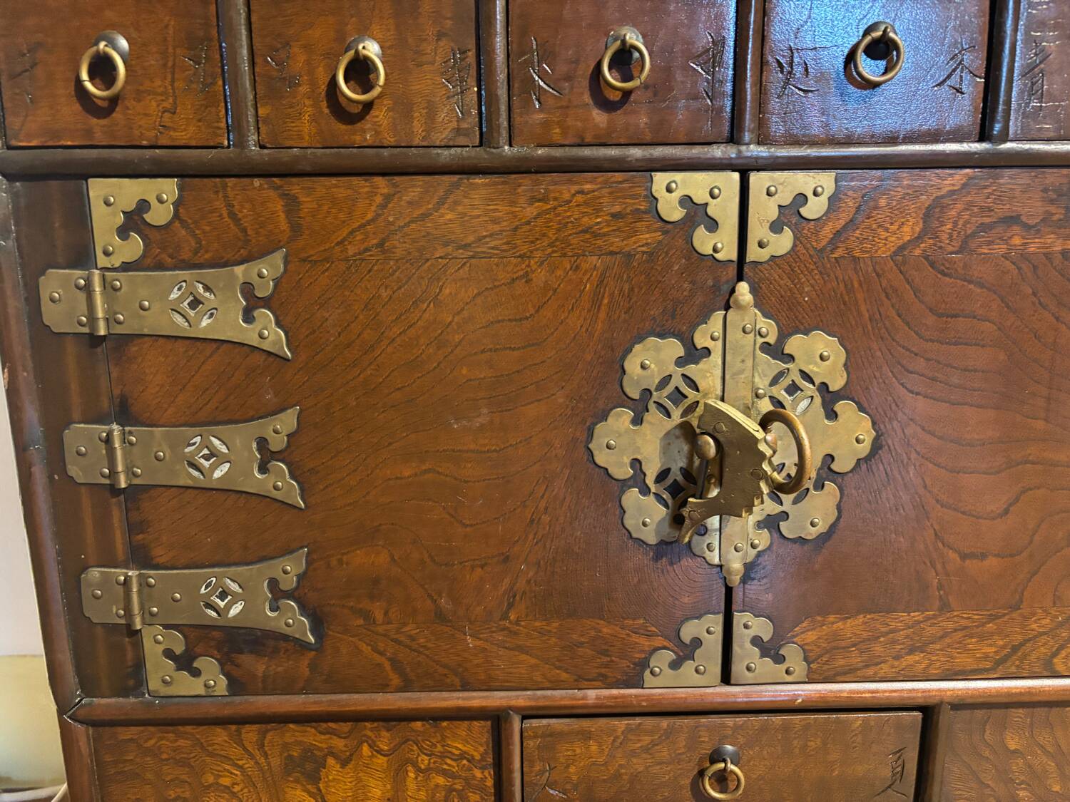 Antique Chinese apothecary cabinet - 36 drawers