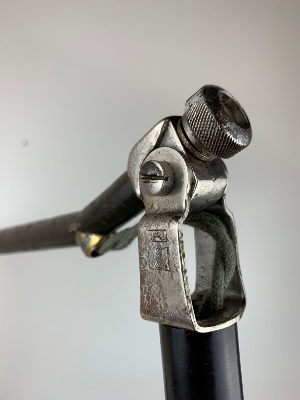 Former midgard curt fischer lamp 1925 lampe midgard bauhaus