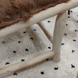 Fauteuil lounge style safari