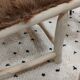 Fauteuil lounge style safari