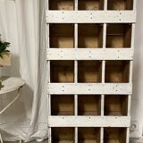 Workshop furniture with 21 lockers