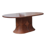 Vivai del Sud rattan and solid wood table