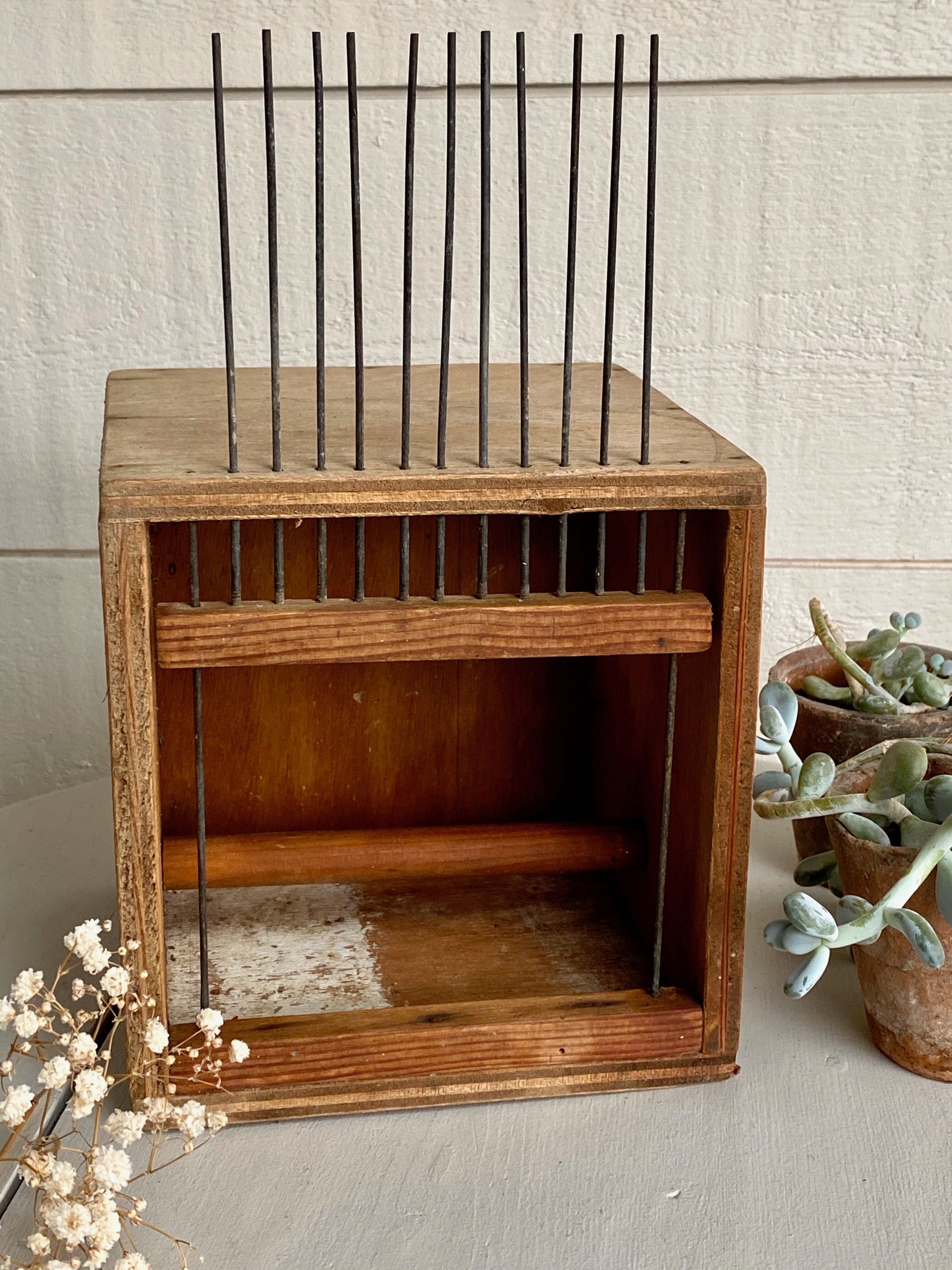 Wooden cage