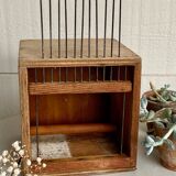 Wooden cage