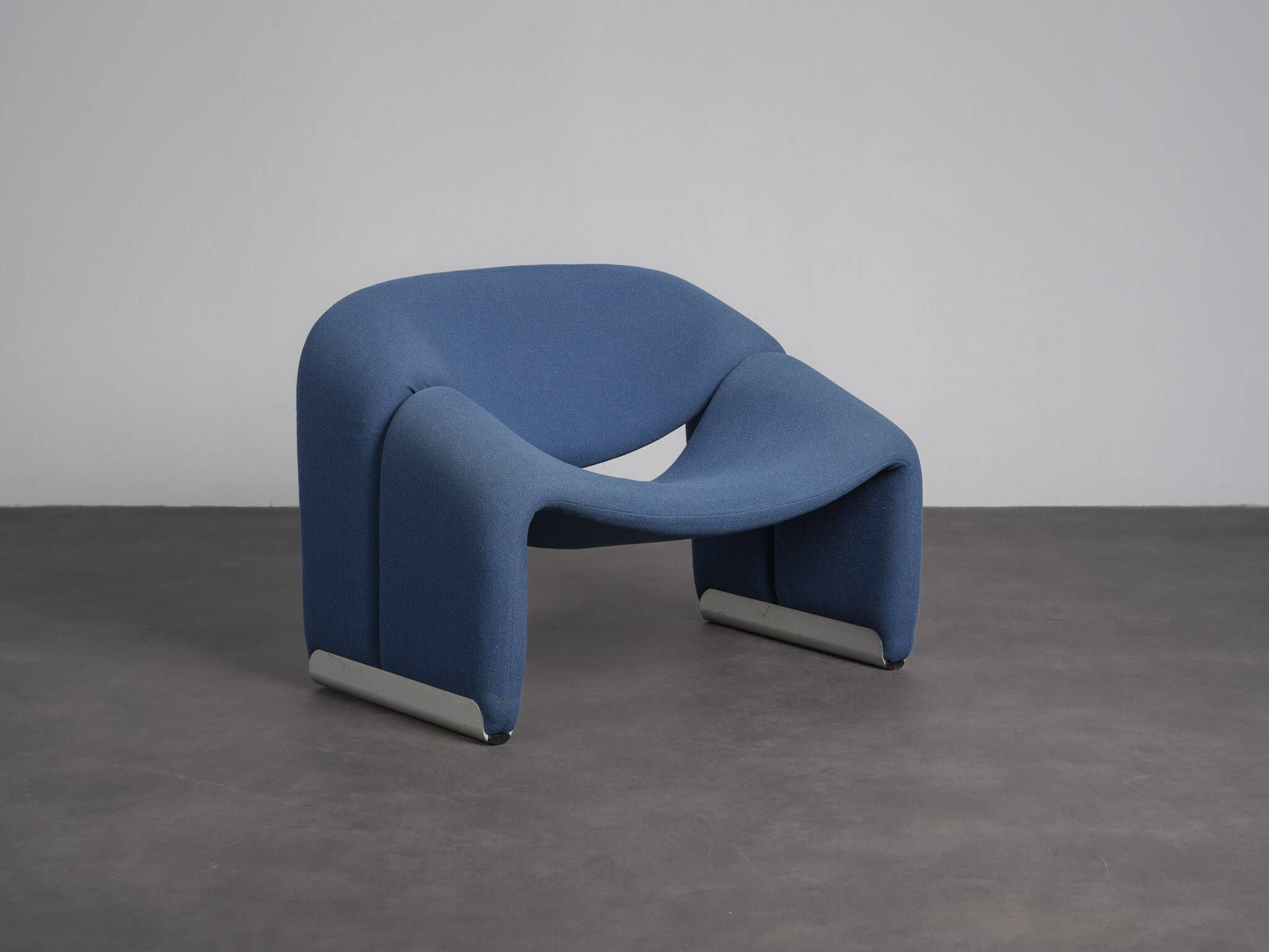 Pair of F598 Groovy lounge chairs by Pierre Paulin for Artifort, Netherlands, 1970s