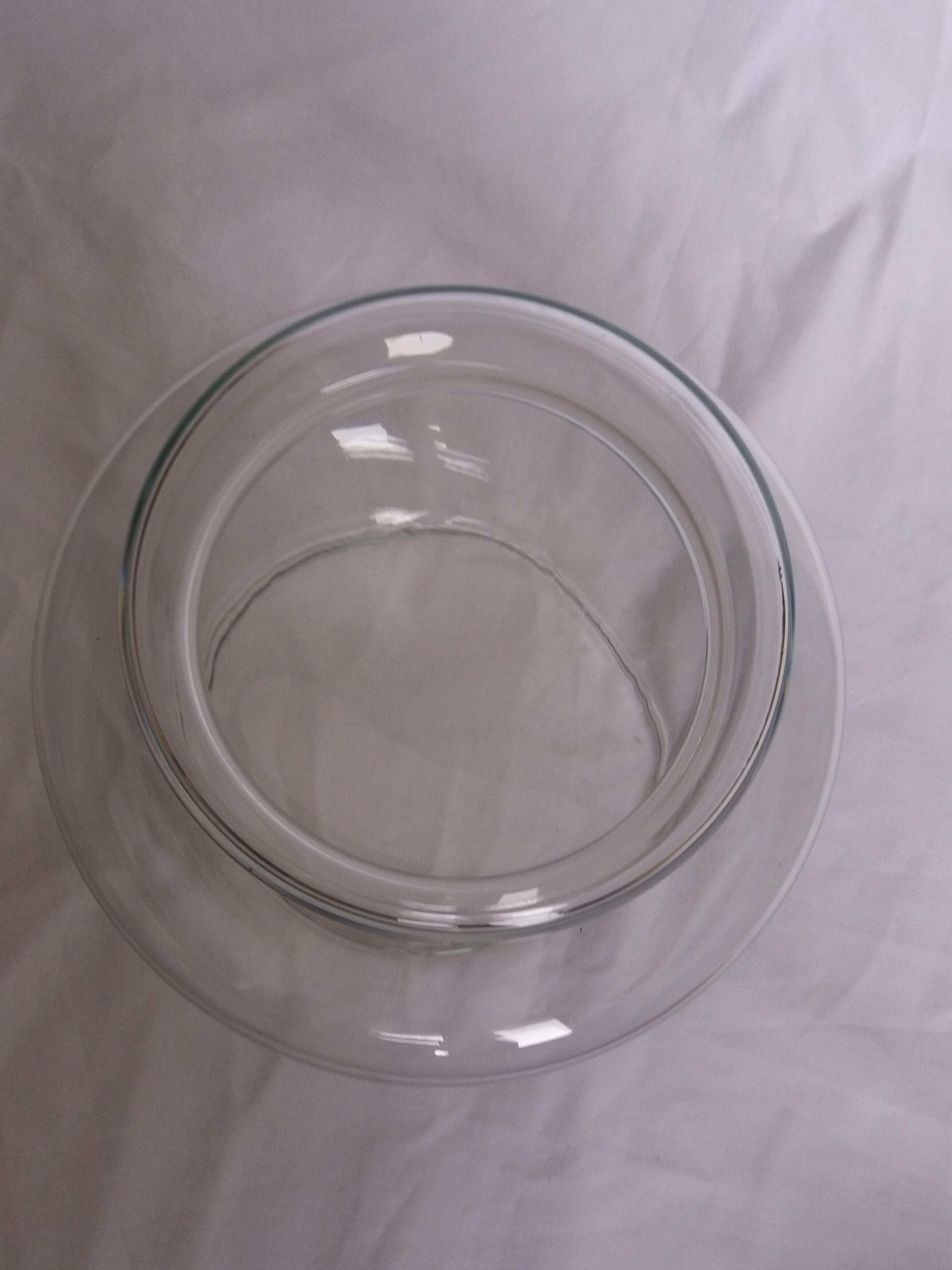 Glass indoor garden terrarium vase